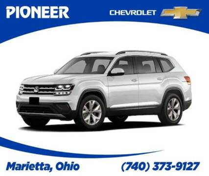 2018 Volkswagen Atlas for sale at Pioneer Family Preowned Autos in Williamstown WV