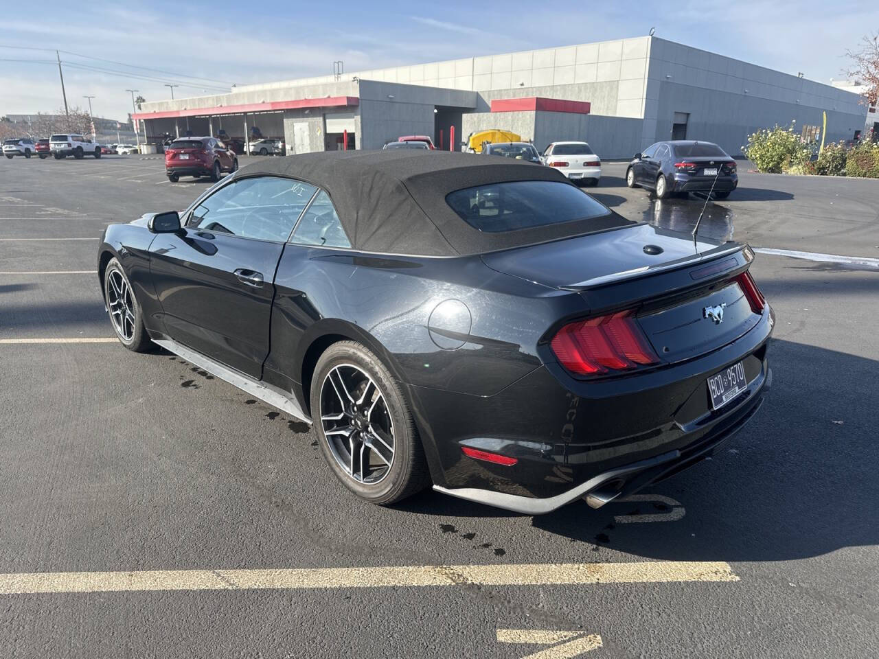 2022 Ford Mustang for sale at Envision Toyota of Milpitas in Milpitas, CA