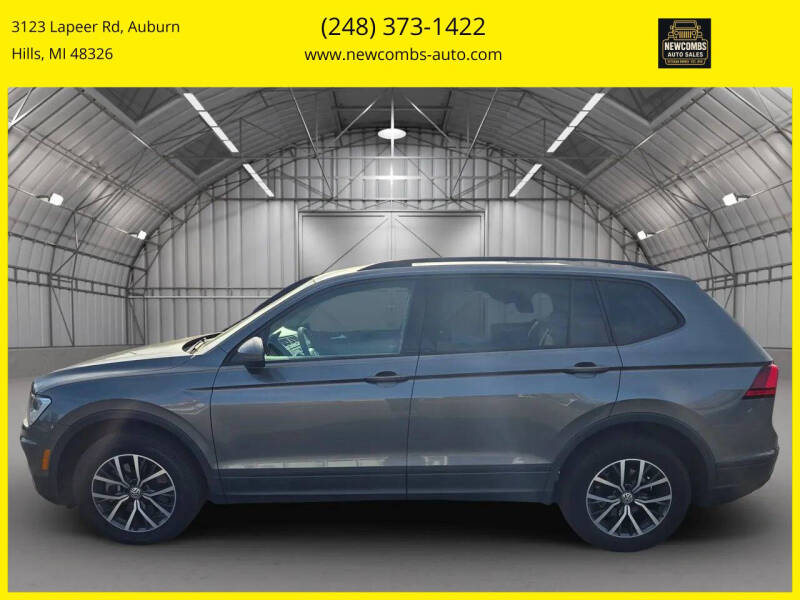 2021 Volkswagen Tiguan S 4Motion