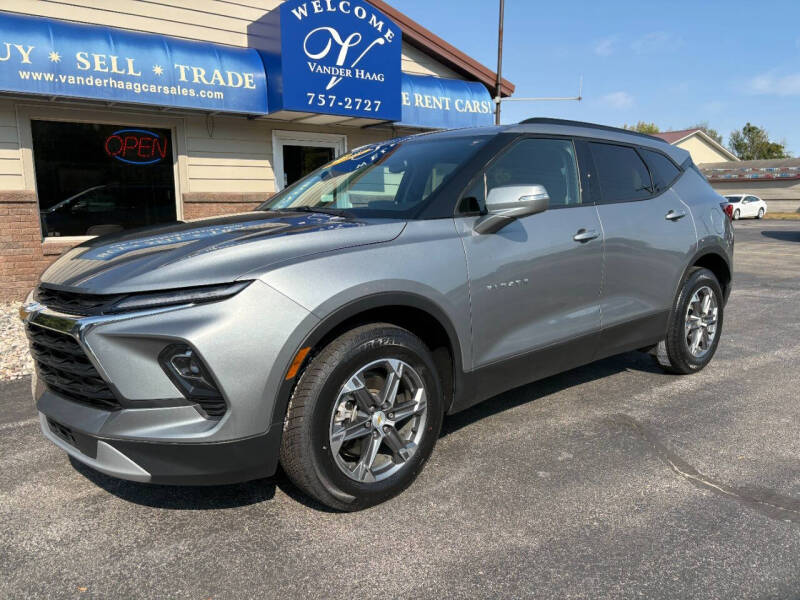 2023 Chevrolet Blazer for sale at VanderHaag Car Sales LLC in Scottville MI