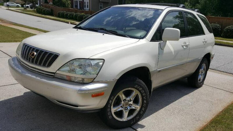 2002 Lexus RX 300