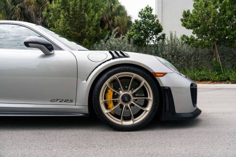 2018 Porsche 911 GT2 RS