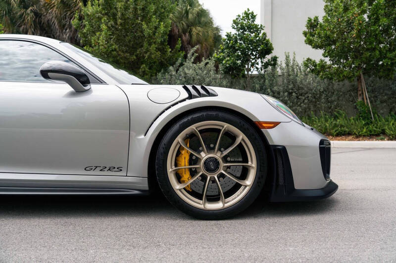 2018 Porsche 911 GT2 RS