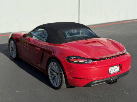 2018 Porsche 718 Boxster S