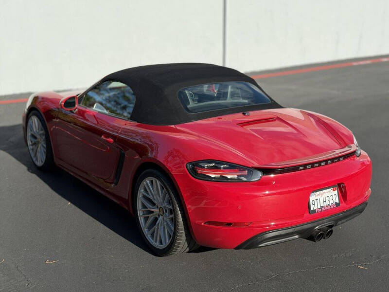 2018 Porsche 718 Boxster S