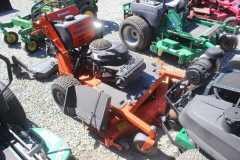 Husqvarna Stand-On Mower with Velke