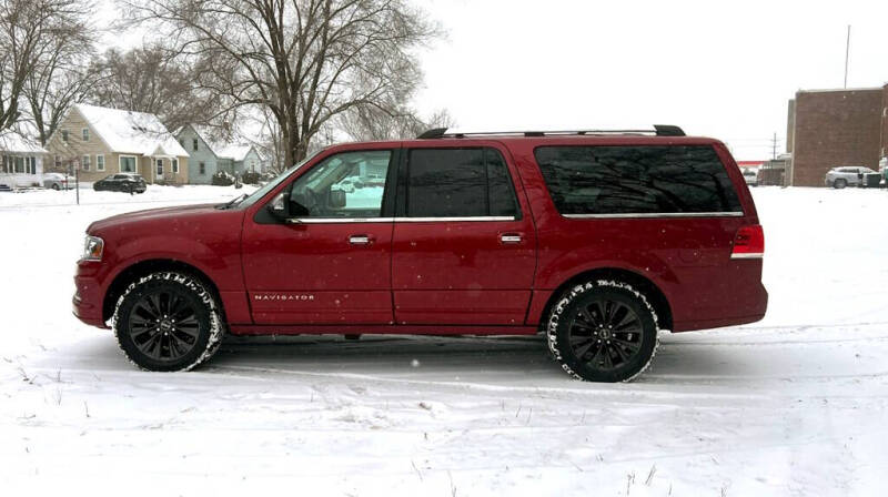 2015 Lincoln Navigator L