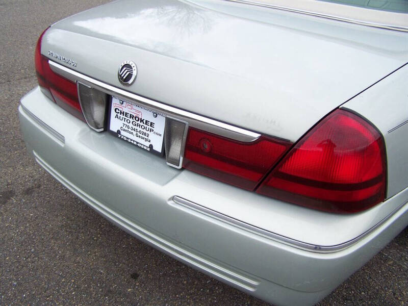 2004 Mercury Grand Marquis GS