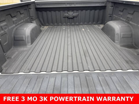 2019 Chevrolet Silverado 1500