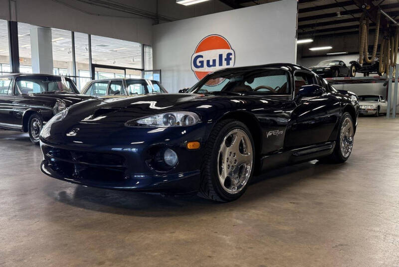 2001 Dodge Viper GTS