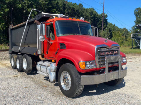2005 Mack Tri Axle Dump Truck