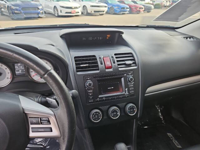 2014 Subaru Impreza 2.0i Sport Limited