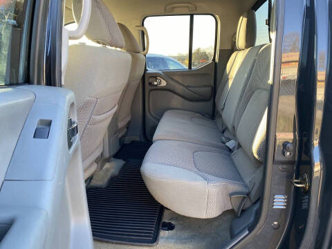 2015 Nissan Frontier