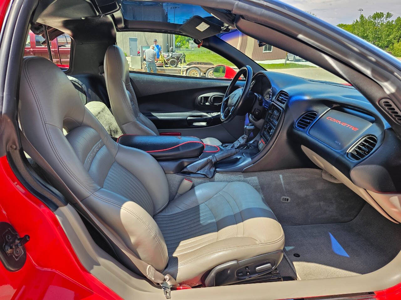2001 Chevrolet Corvette 130