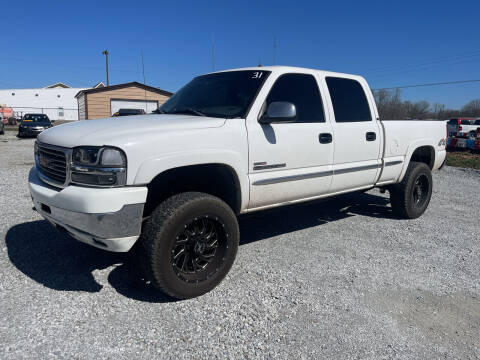 2001 GMC Sierra 2500HD for sale at K & E Auto Sales in Ardmore AL
