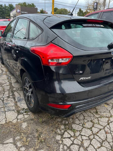 2015 Ford Focus SE