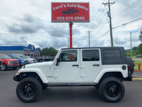 2010 Jeep Wrangler Unlimited for sale at Ford's Auto Sales in Kingsport TN