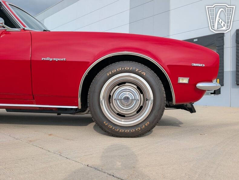 1968 Chevrolet Camaro