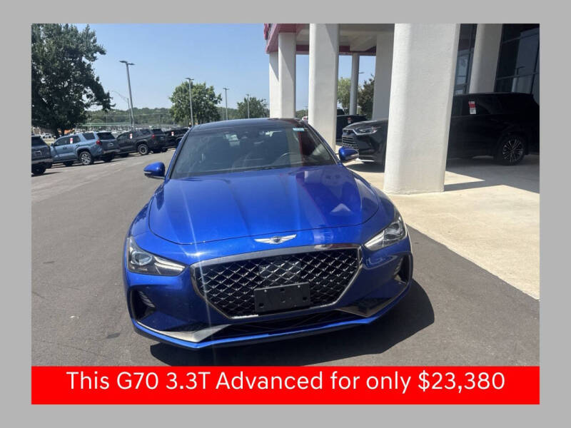 2019 Genesis G70