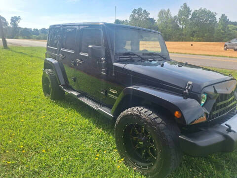 2015 Jeep Wrangler Unlimited for sale at Kelton Collins Motors 2 in Boaz AL