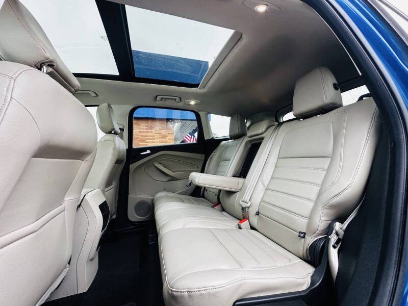 2018 Ford Escape Titanium