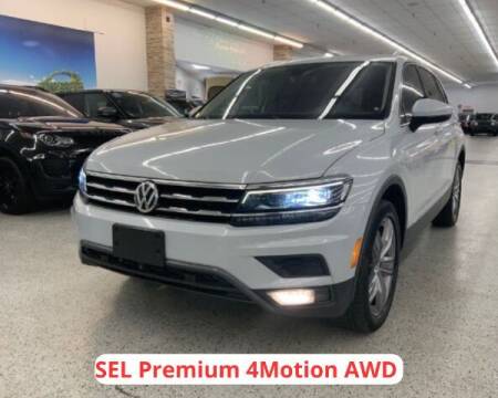 2018 Volkswagen Tiguan for sale at Dixie Motors in Fairfield OH