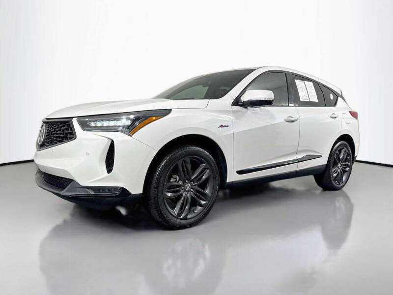 2023 Acura RDX w/A-SPEC