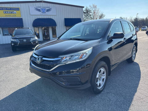 2016 Honda CR-V LX