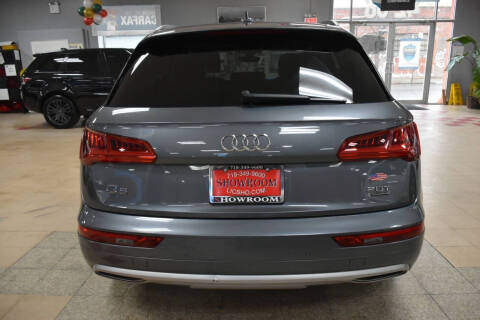 2018 Audi Q5 2.0T quattro Premium Plus