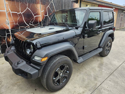 2021 Jeep Wrangler for sale at Cowboy's Auto Sales in San Antonio TX