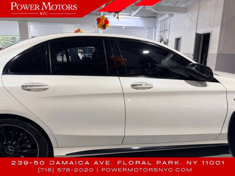 2020 Mercedes-Benz C-Class AMG C 43