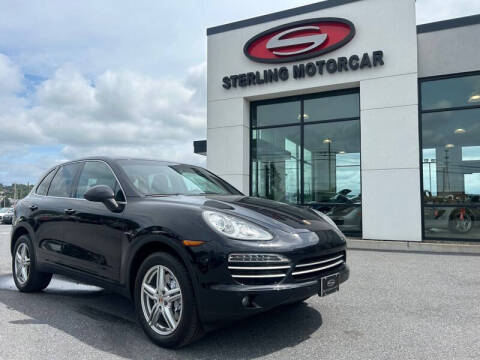 2014 Porsche Cayenne for sale at Sterling Motorcar in Ephrata PA