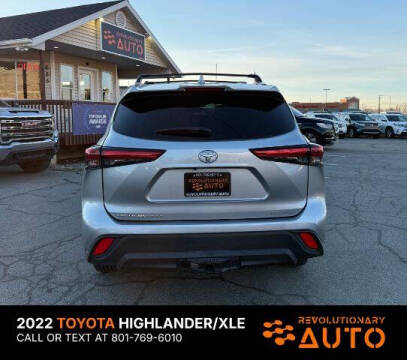 2022 Toyota Highlander XLE