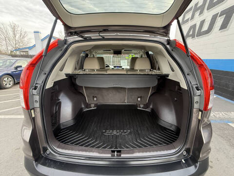 2012 Honda CR-V EX-L w/DVD