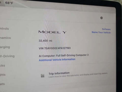 2023 Tesla Model Y Long Range