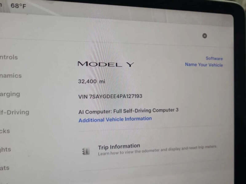 2023 Tesla Model Y Long Range
