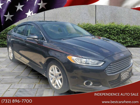 2013 Ford Fusion for sale at Independence Auto Sale in Bordentown NJ