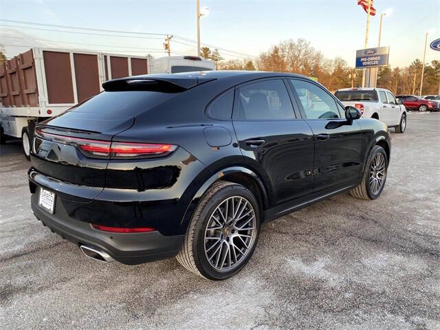 2022 Porsche Cayenne Coupe Platinum Edition