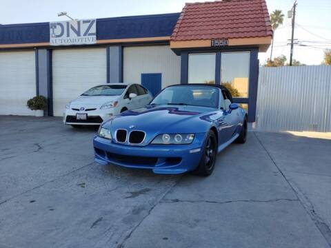 2001 BMW M for sale at DNZ Automotive Sales & Service in Costa Mesa CA