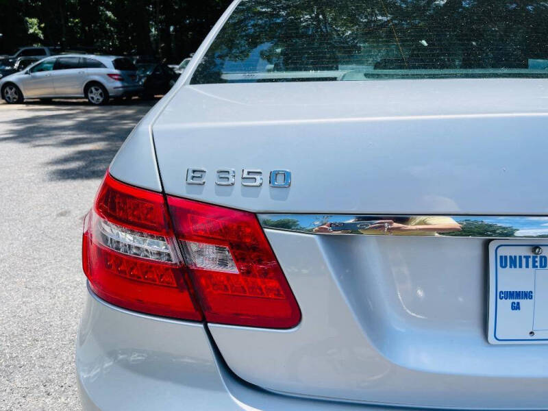 2010 Mercedes-Benz E-Class