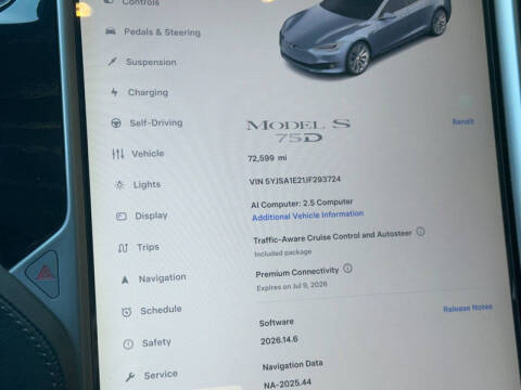 2018 Tesla Model S 75D