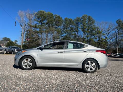 2013 Hyundai Elantra for sale at Joye & Company INC, in Augusta GA