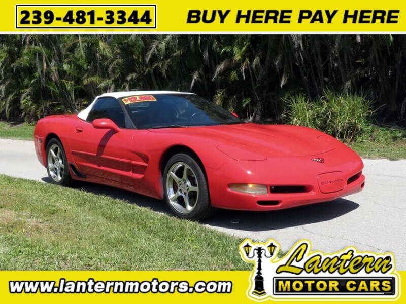 2002 Chevrolet Corvette for sale at Lantern Motors Inc. in Fort Myers FL