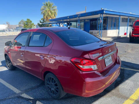 2018 Mitsubishi Mirage G4