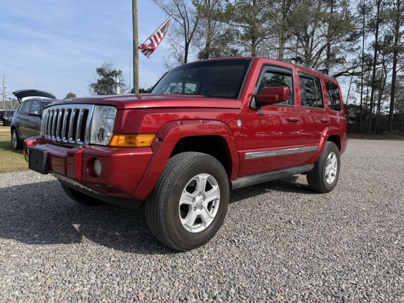 2010 Jeep Commander Limited