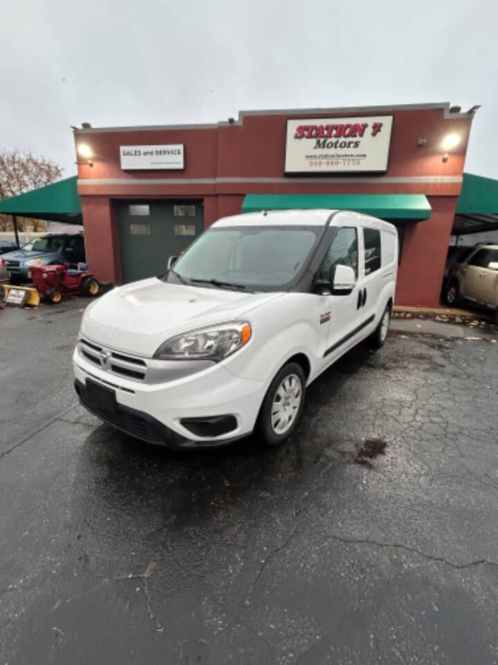 2017 Ram ProMaster City for sale at STATION 7 MOTORS in New Bedford, MA