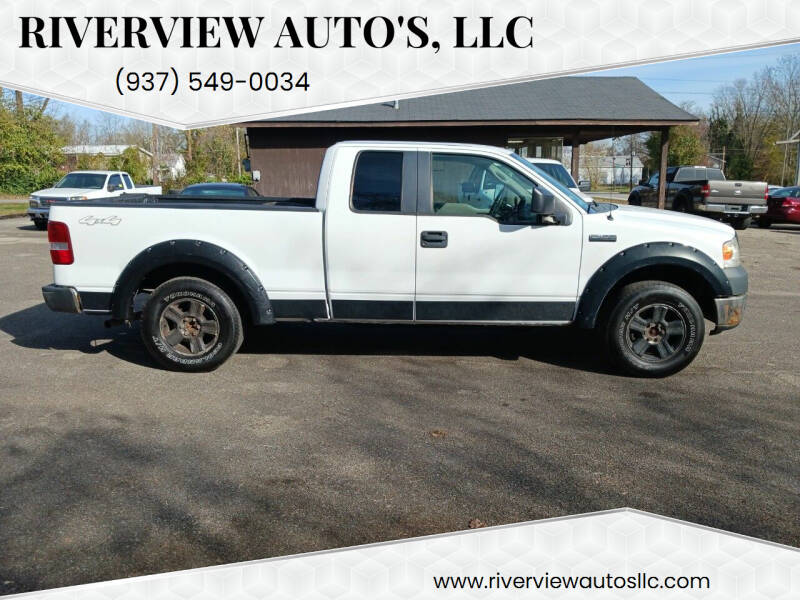 2008 Ford F-150 for sale at Riverview Auto's, LLC in Manchester OH