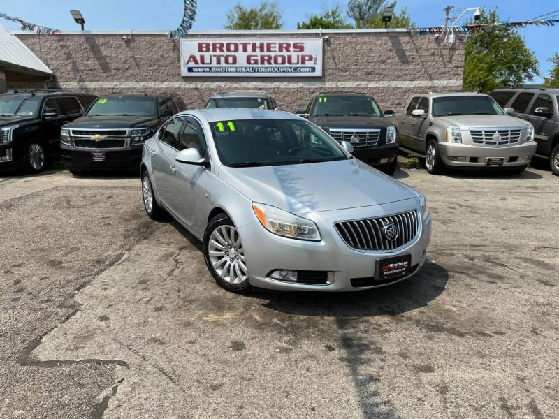 2011 Buick Regal for sale at Brothers Auto Group in Youngstown OH