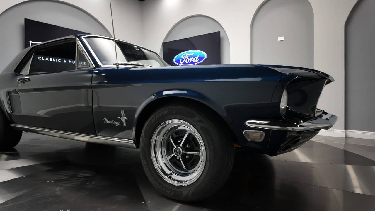 1968 Ford Mustang 11