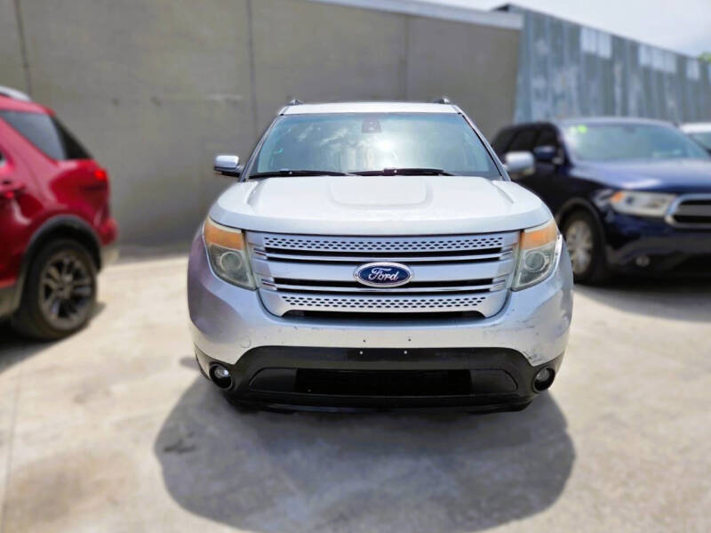 2013 Ford Explorer Limited